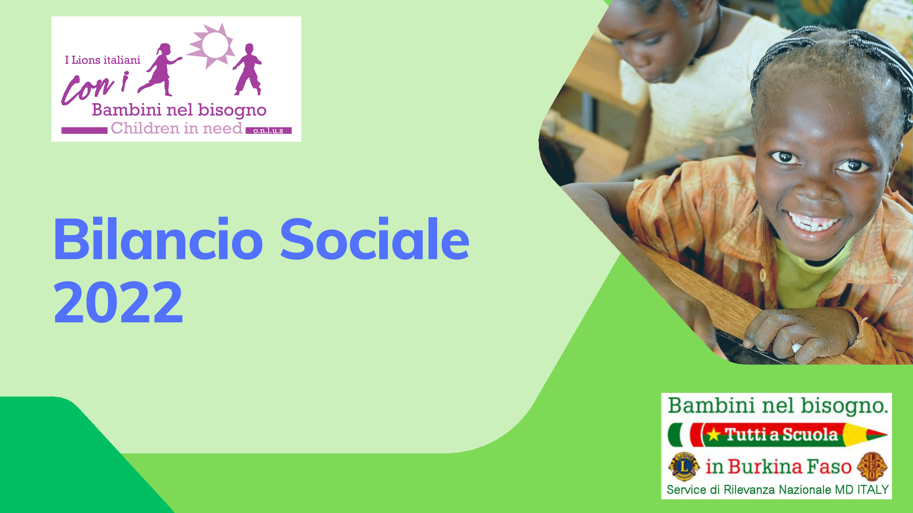Bilancio Sociale 2022